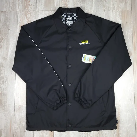 Vans X SpongeBob Torrey Lined Jacket - Picture 2 of 12